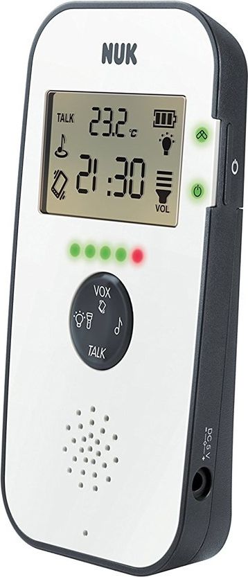 Digitální chůvička NUK Eco Control Audio 500 - obrázek 2