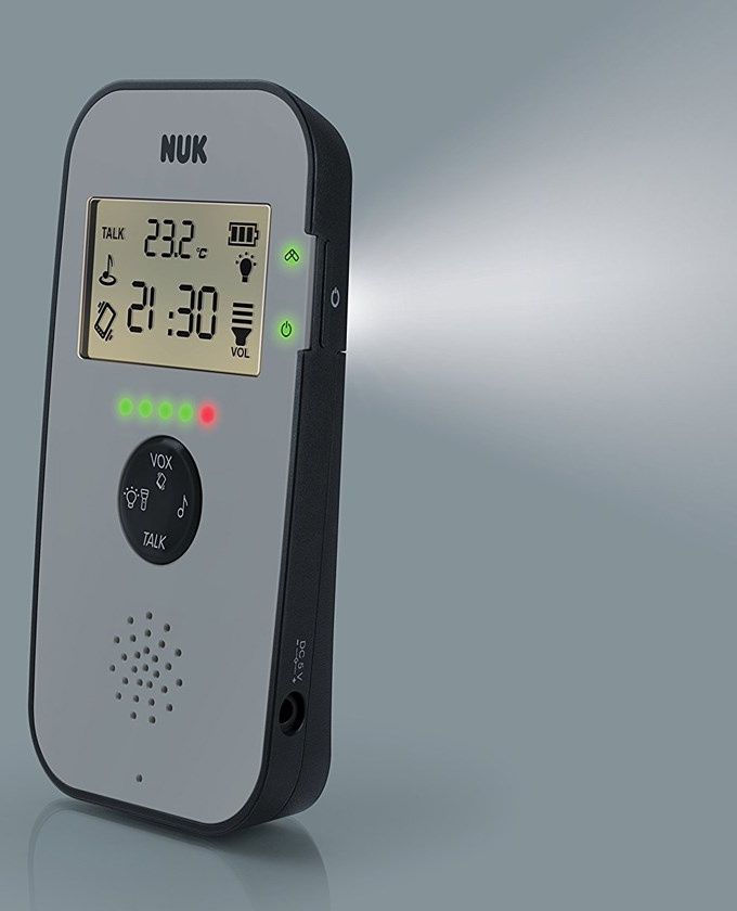 Digitální chůvička NUK Eco Control Audio 500 - obrázek 4
