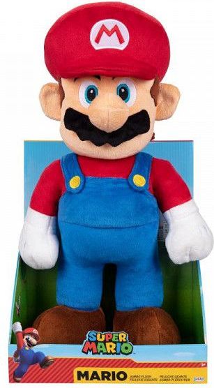 Plyšák Super Mario - Mario, velikost Jumbo 30 cm - obrázek 1