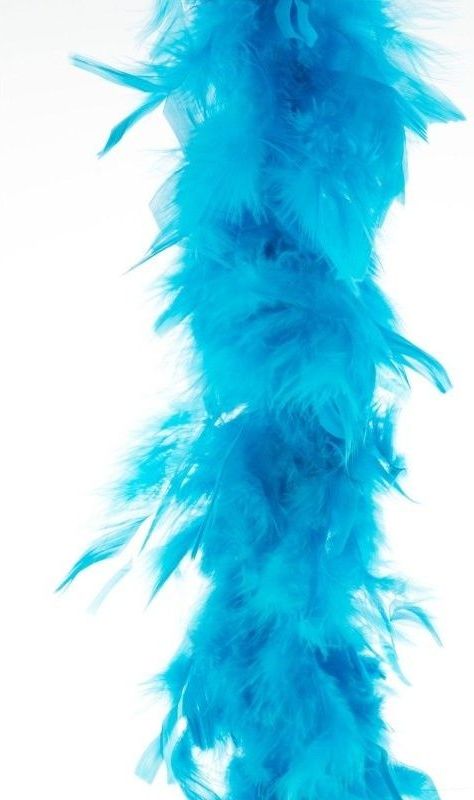 funny fashion Boa modré - obrázek 1