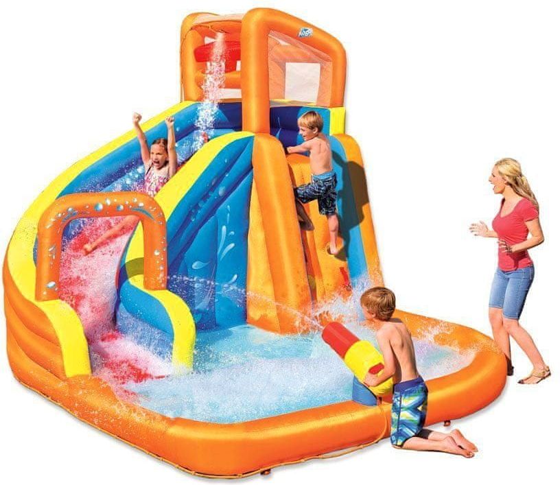 Bestway 53301 Velký vodní park Turbo splash 365 x 320 cm - obrázek 1