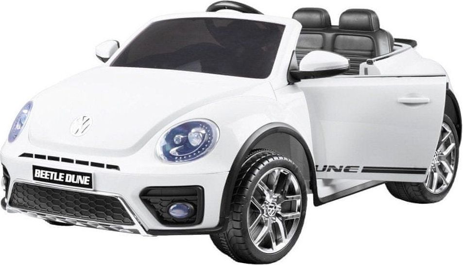 Joko PA0210 Bl Elektrické autíčko Volkswagen Beetle 2,4 GHz bílé - obrázek 1