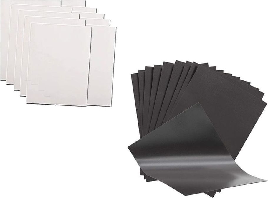 SOLLAU Magnetický papír A4 bílý lesklý /10 ks - obrázek 1