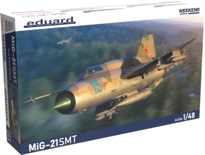 EDUARD MiG-21SMT 84180 1/48 - obrázek 1