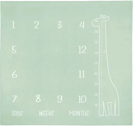Sensillo Muslínová podložka na focení žirafa 120x120 - obrázek 1