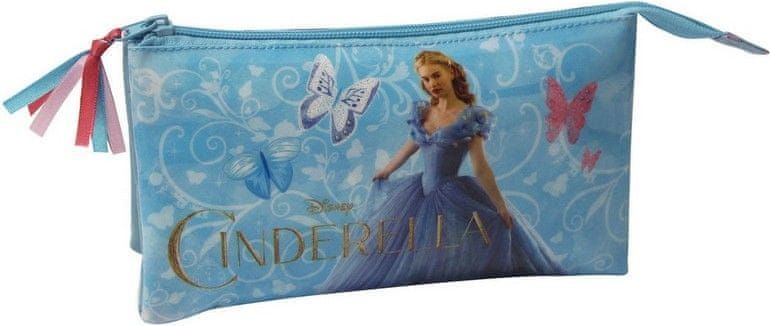 Joummabags Triple penál na zip CINDERELLA - obrázek 1