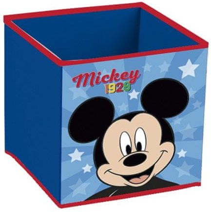 Arditex Úložný box na hračky MICKEY MOUSE, WD13252 - obrázek 1