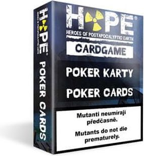 HOPE Studio: HOPE Poker karty - obrázek 1