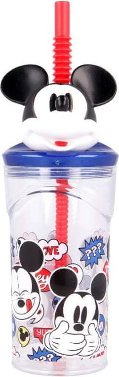 Stor Plastový 3D pohár s figurkou MICKEY MOUSE, 360ml, 50166 - obrázek 1