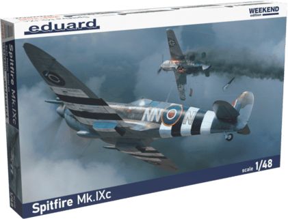 EDUARD Spitfire Mk.IXc 84183 1/48 - obrázek 1