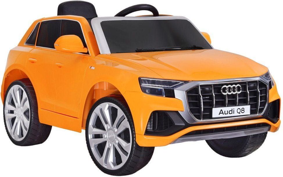 Joko PA0227 PO Elektrické autíčko Audi Q8 oranžové - obrázek 1