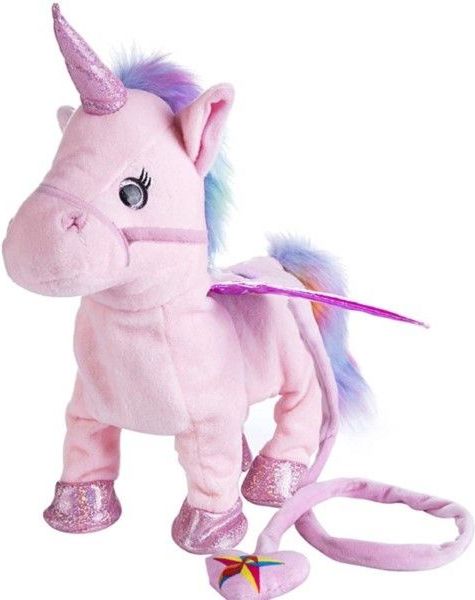 Leventi Zpívající jednorožec Unicorn Roxy- Růžový - obrázek 1