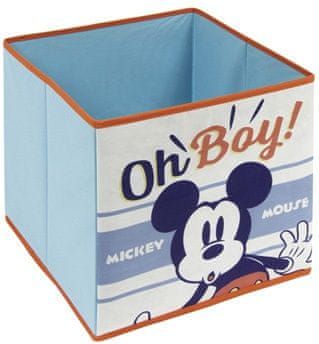 Arditex Úložný box na hračky MICKEY MOUSE, WD14434 - obrázek 1