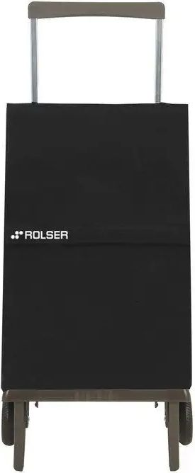 Rolser Plegamatic Original MF - skládací nákupní taška na kolečkách, černá - obrázek 1