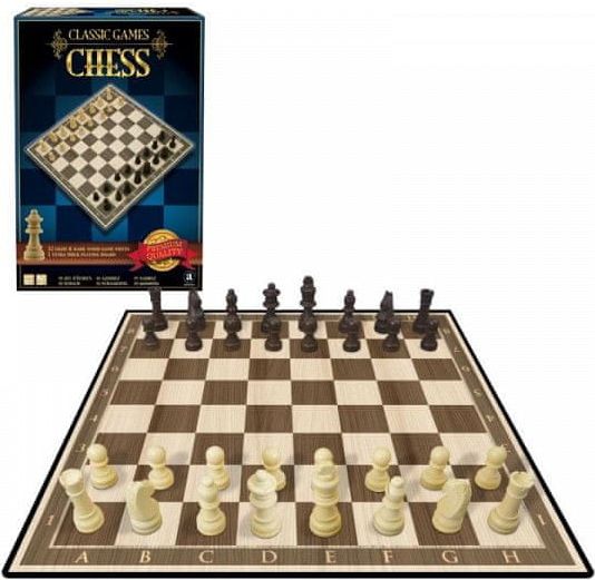 Šachy - spoečenská hra - obrázek 1