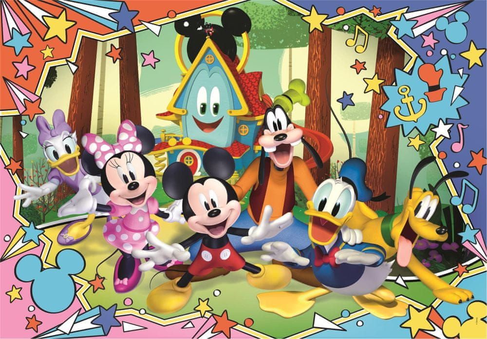 Clementoni Puzzle Mickey s kamarády 30 dílků - obrázek 1