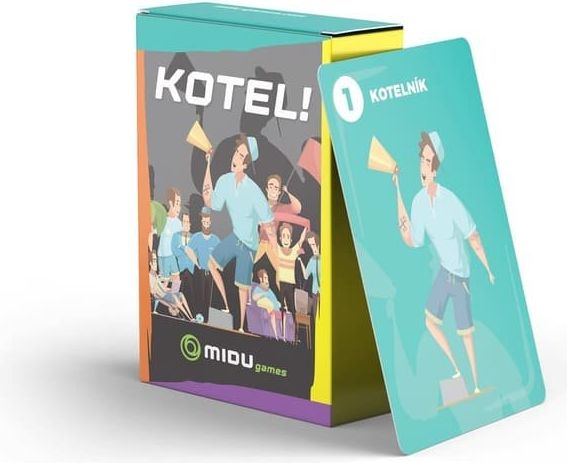 MIDU Games Kotel! - obrázek 1