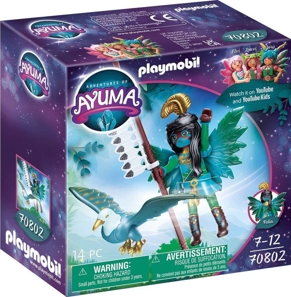 Playmobil AYUMA 70802 Knight Fairy s pohádkovou zvířecí duší - obrázek 1