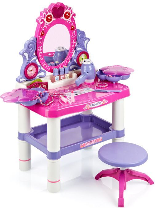 iMex Toys toaletní stolek s otočným zrcadlem - obrázek 1