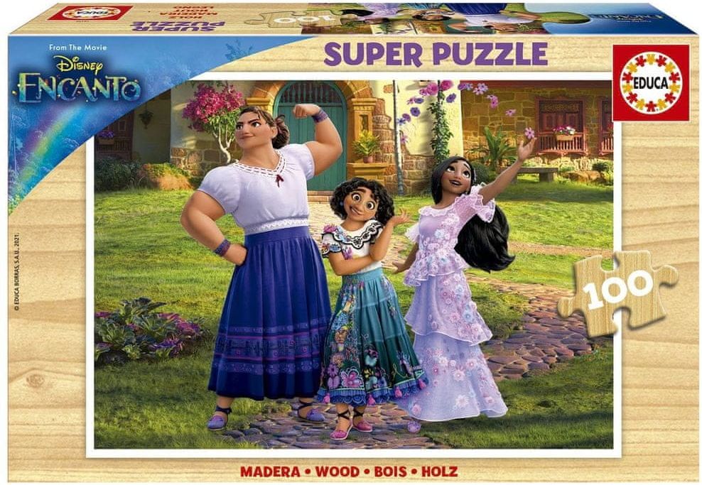 Educa Dřevěné puzzle Encanto 100 dílků - obrázek 1