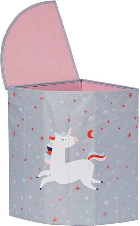 Love It Store It Box na prádlo, rohový, Happy Kids - Unicorn - obrázek 1