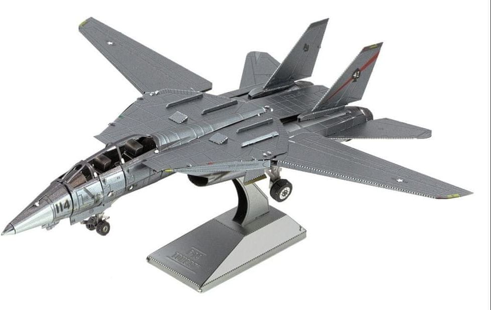 Metal Earth 3D puzzle Stíhačka F-14 Tomcat - obrázek 1