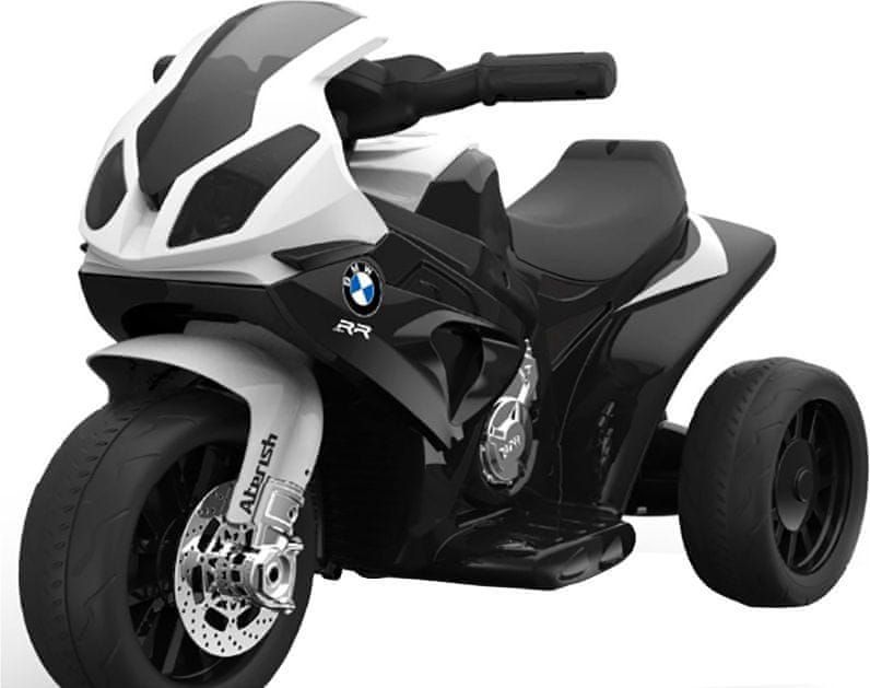 Beneo Elektrická tříkolka BMW S 1000 RR, Licencované, 6 V, kožené sedadlo, 1 motor - obrázek 1