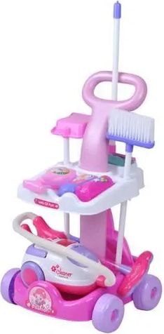 iMex Toys Dětský uklízecí vozík Magical PlaySet - obrázek 1