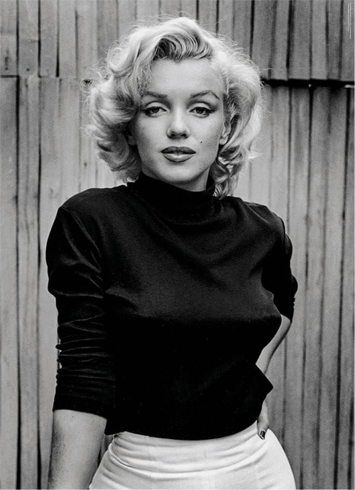 Clementoni Puzzle LIFE: Marilyn Monroe 1000 dílků - obrázek 1
