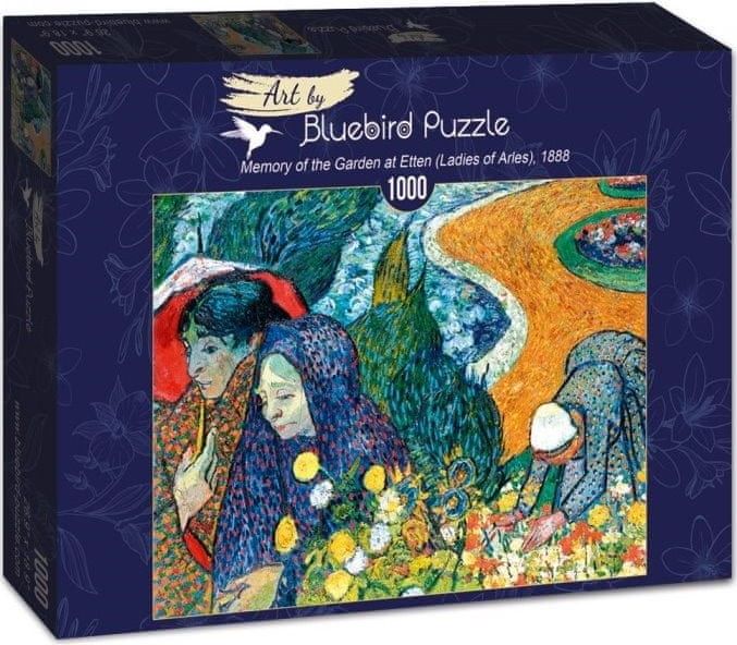 Blue Bird Puzzle Vzpomínka na zahradu v Ettenu (Dámy z Arles) 1000 dílků - obrázek 1