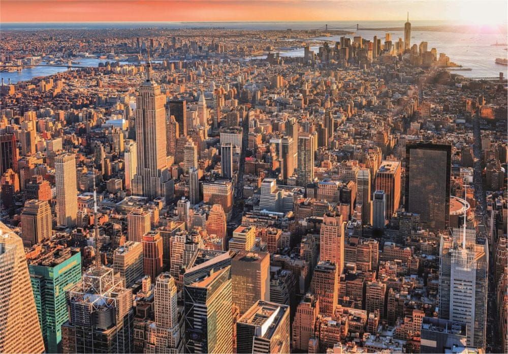 Clementoni Puzzle New York City 1000 dílků - obrázek 1