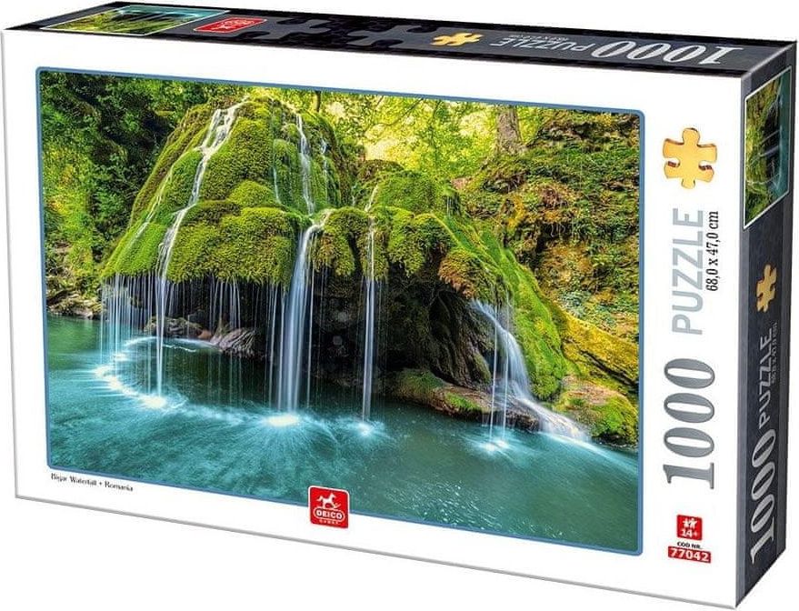 DEICO Puzzle Vodopád Bigar, Rumunsko 1000 dílků - obrázek 1