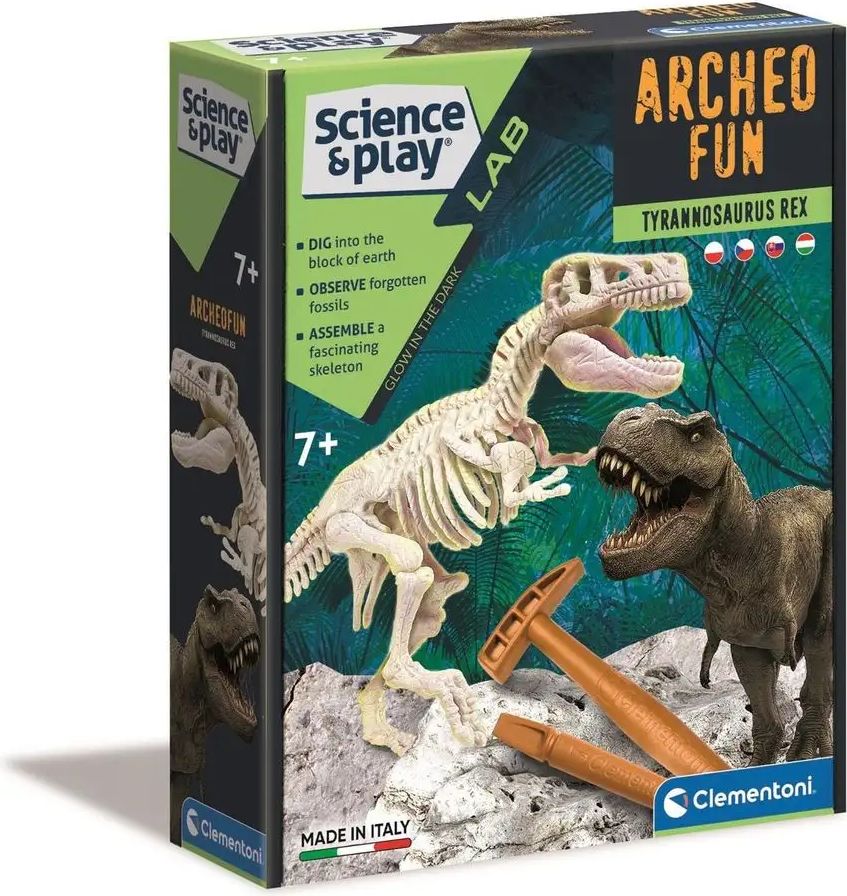 Clementoni Science&Play ArcheoFun: Tyrannosaurus Rex - obrázek 1