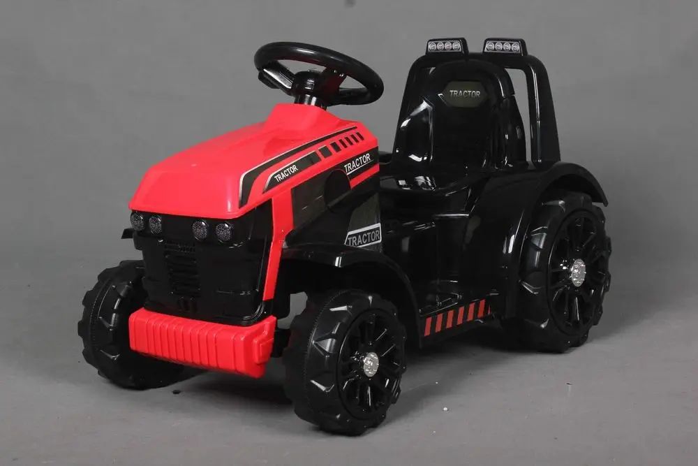 Beneo Elektrický Traktor FARMER, zadní pohon, 6V baterie, dálkové ovládání, 20W Motor - obrázek 1