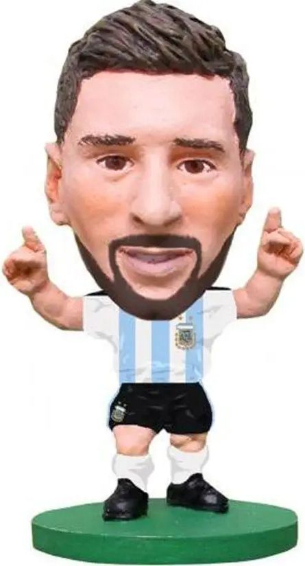 CurePink Figurka Lionel Messi: Argentina (výška 5,0 cm) - obrázek 1