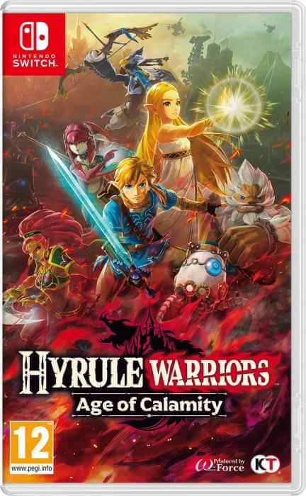 Nintendo SWITCH Hyrule Warriors: Age of Calamity - obrázek 1