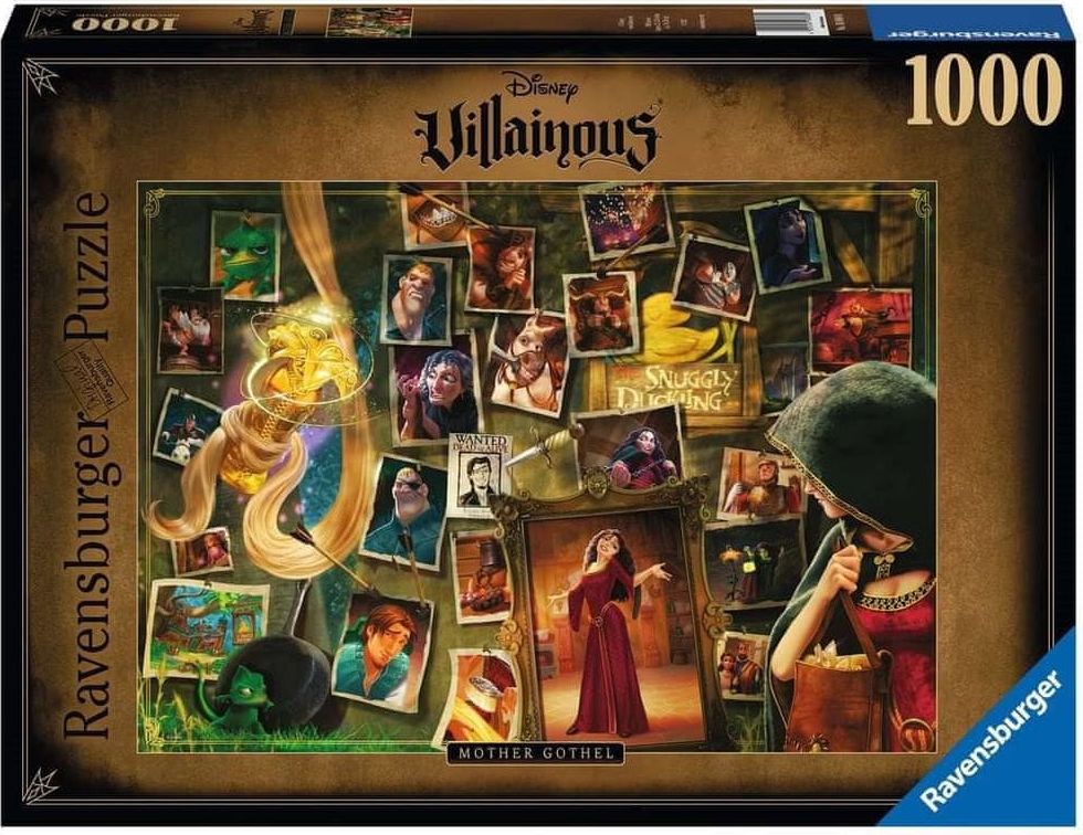 Ravensburger Puzzle Disney Villainous: Matka Gothel 1000 dílků - obrázek 1