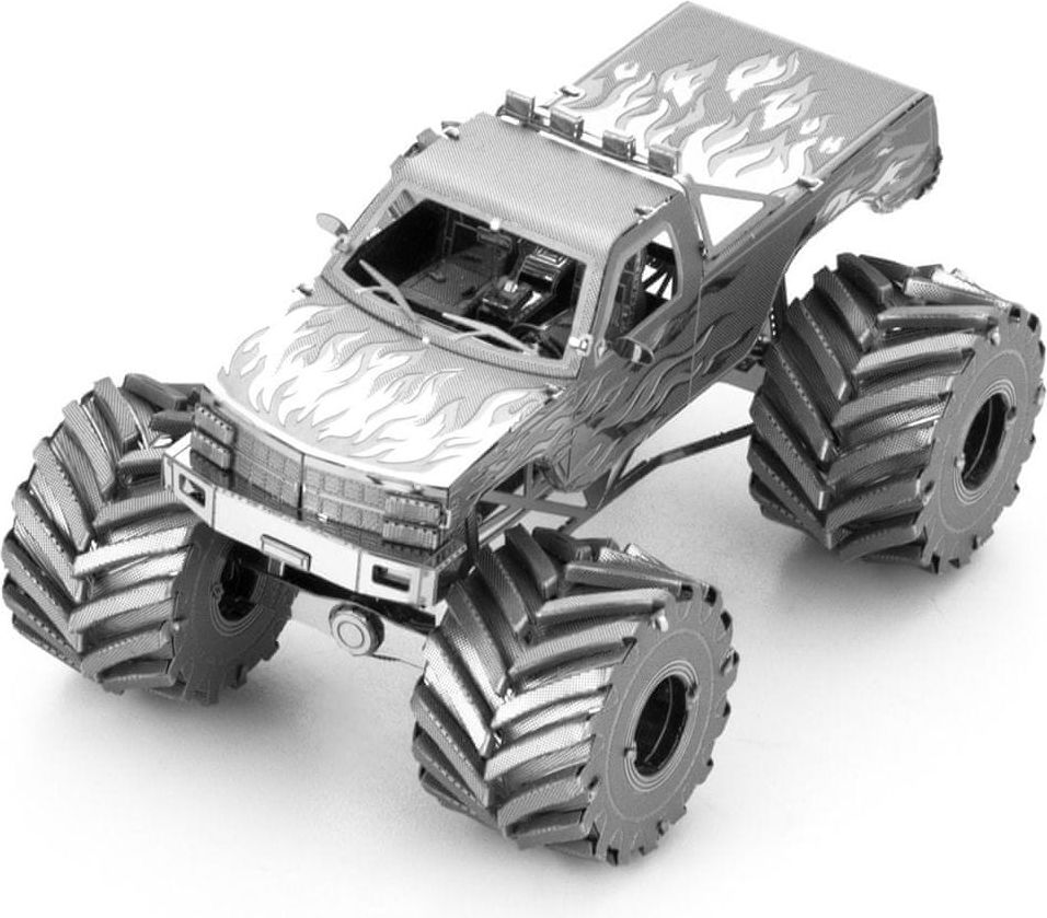 Metal Earth 3D puzzle Monster Truck - obrázek 1