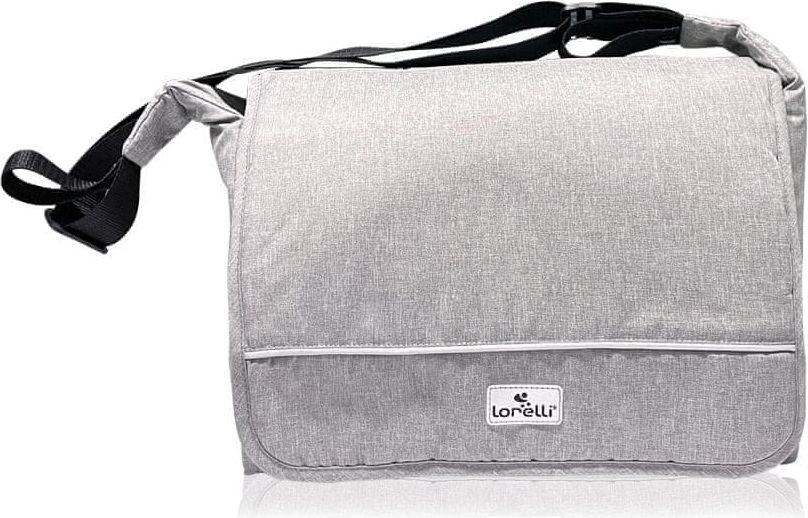 Lorelli Přebalovací taška ALBA CLASSIC GREY - obrázek 1