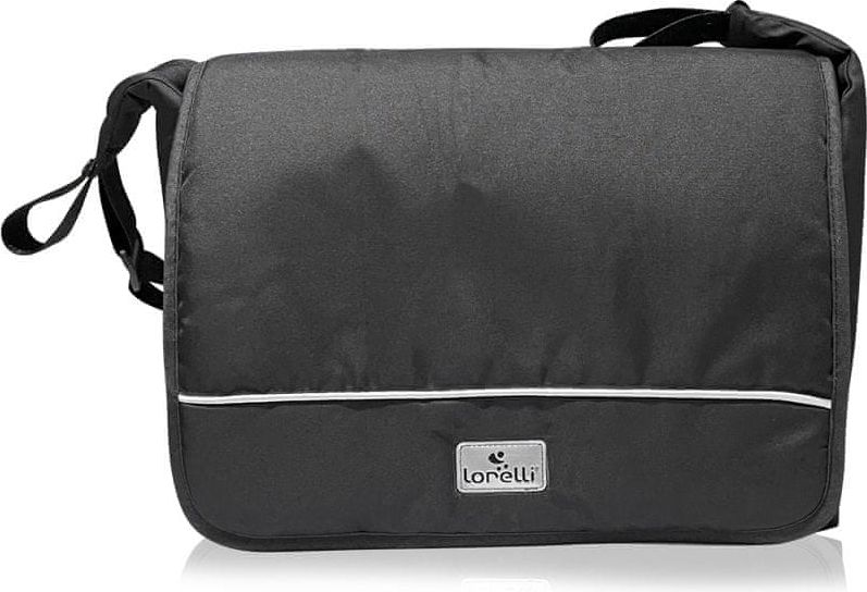 Lorelli Přebalovací taška ALBA CLASSIC BLACK - obrázek 1