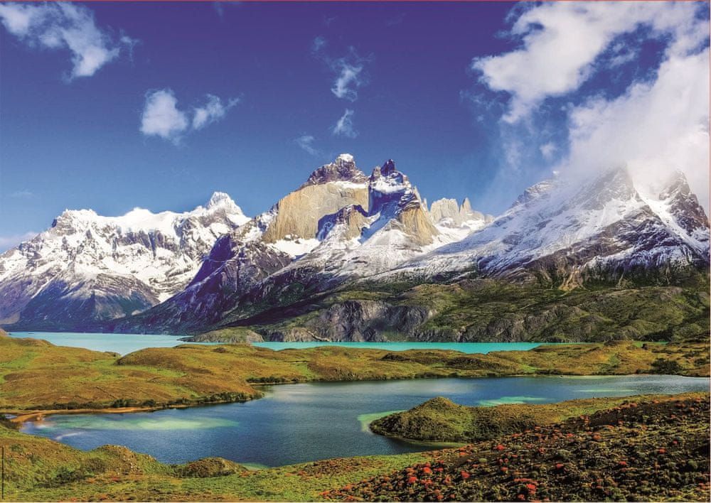 Educa Puzzle Torres del Paine, Patagonie 1000 dílků - obrázek 1