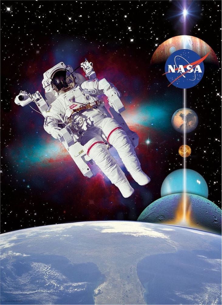 Clementoni Puzzle Space: NASA 500 dílků - obrázek 1