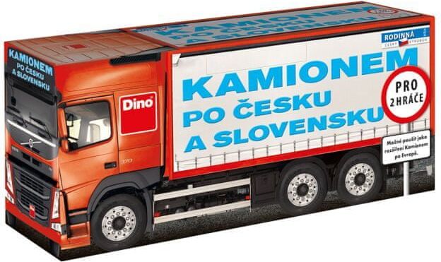 Dino Kamiónem po Česku a Slovensku - obrázek 1