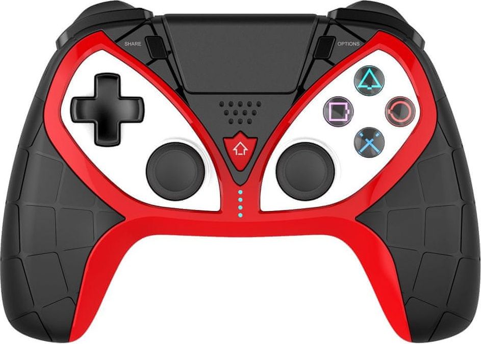 Ipega P4012A Wireless Controller pro PS3/PS4 (IOS, Android, Windows) Black/Red - obrázek 1