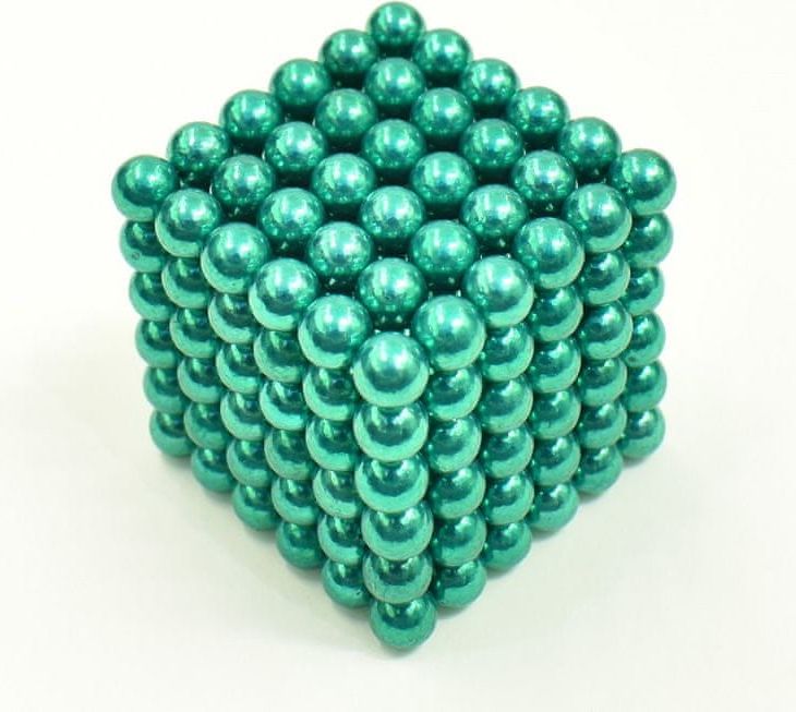 Neocube Neo Cube Zelený 5 mm v dárkové krabičce - obrázek 1