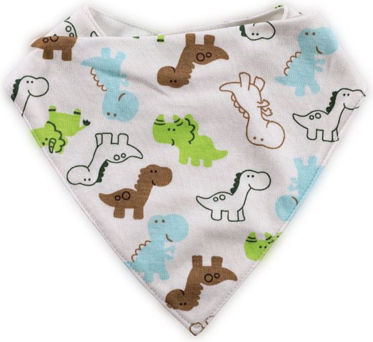 Lorelli Bryndáček BANDANA BLUE DINO - obrázek 1