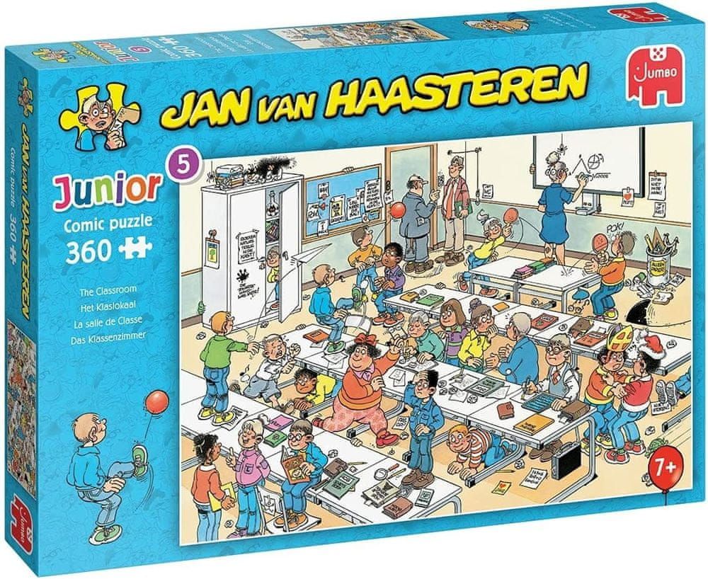 Jumbo Puzzle JvH Junior 5: Školní třída 360 dílků - obrázek 1