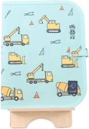 Jaq Jaq Bird Kreslicí podložka JAQ JAQ BIRD Na stavbě - obrázek 1