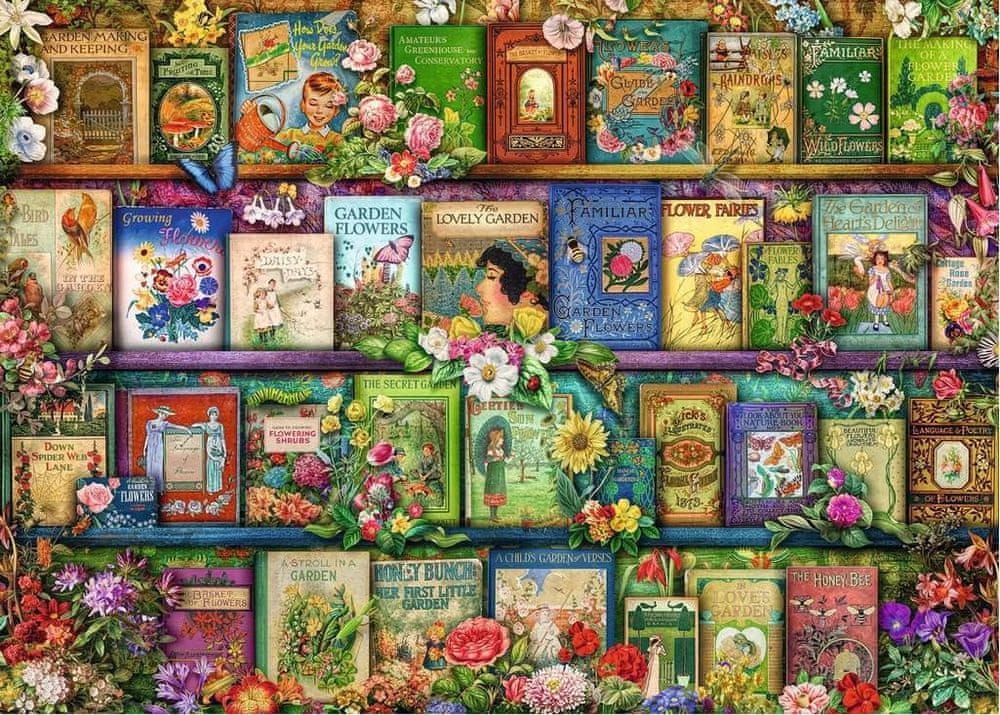 Ravensburger Puzzle Knižní klasika: Letní zahrada 1000 dílků - obrázek 1