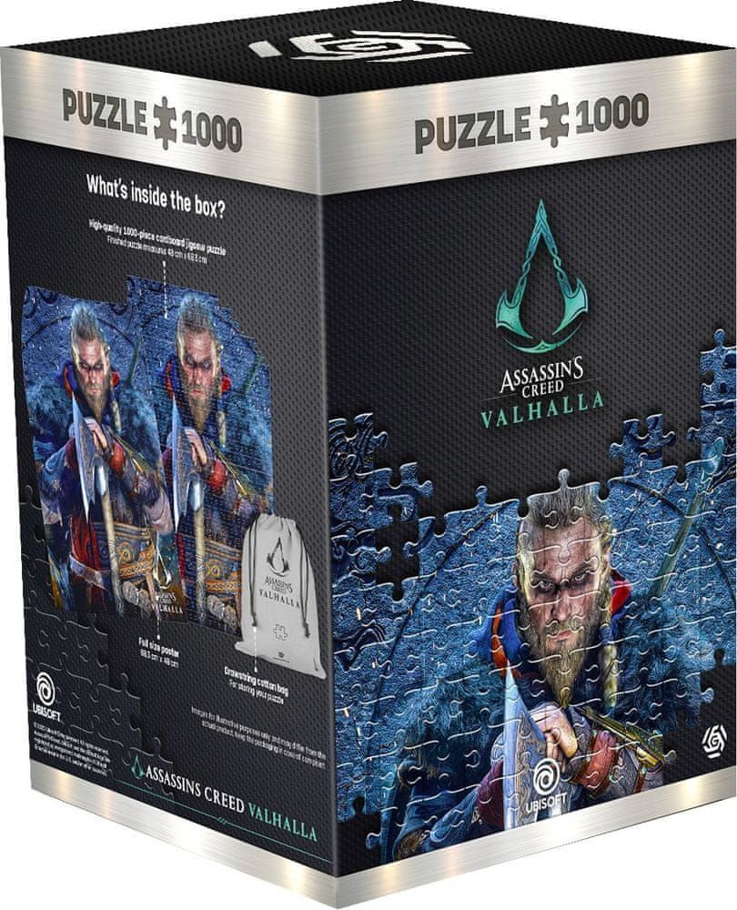 Good Loot Puzzle Assassin's Creed Valhalla - Eivor (muž) 1000 dílků - obrázek 1